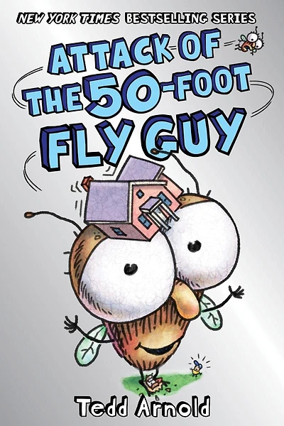 El ataque del Hombre Mosca de 15 metros (Attack of the 50-Foot Fly Guy)