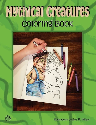 Mythical Creatures Coloring Book