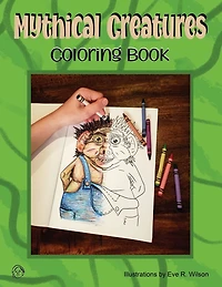 Mythical Creatures Coloring Book