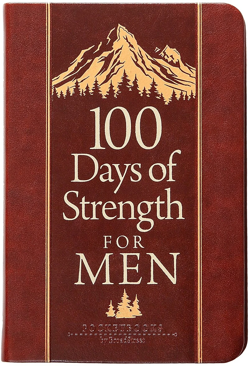 100 Days of Strength for Men: Pocketbooks by BroadStreet