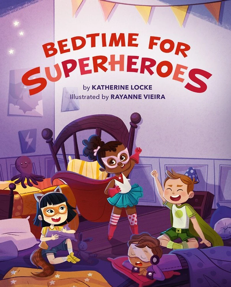 Bedtime For Superheroes