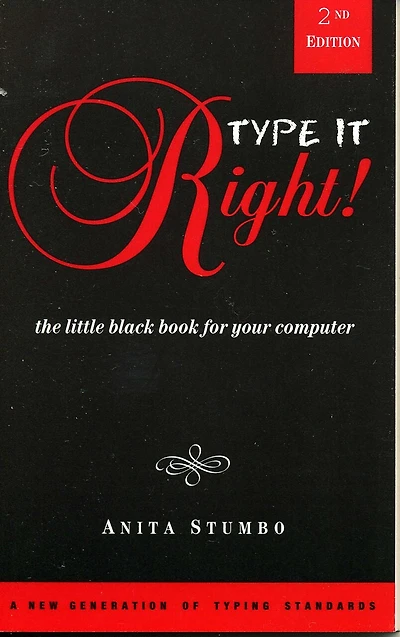 Type it Right!: The Little Black Book For Your Computer