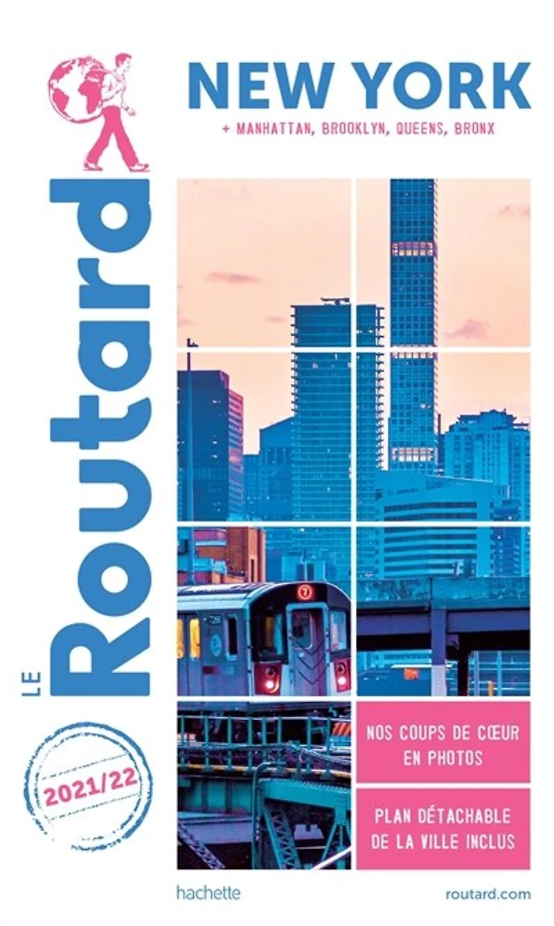New York : + Manhattan, Brooklyn, Queens, Bronx 2026-2027 Guide Routard: