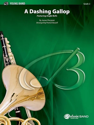 A Dashing Gallop: Featuring Jingle Bells, Conductor Score and Parts