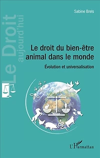 le droit du bien-être animal dans monde