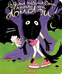 Le grand méchant loup a perdu son doudou !