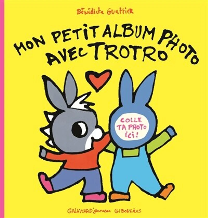 Mon petit album photo avec Trotro