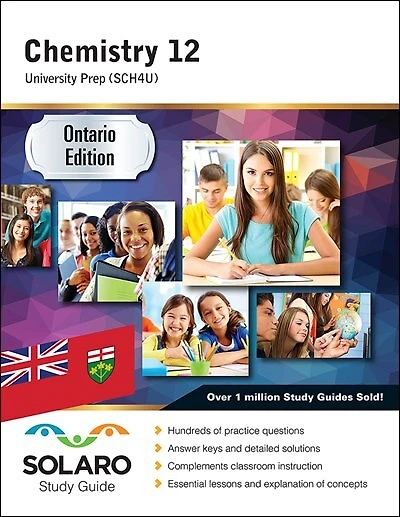 Chemistry 12 University Prep (Ontario): The KEY Study Guide