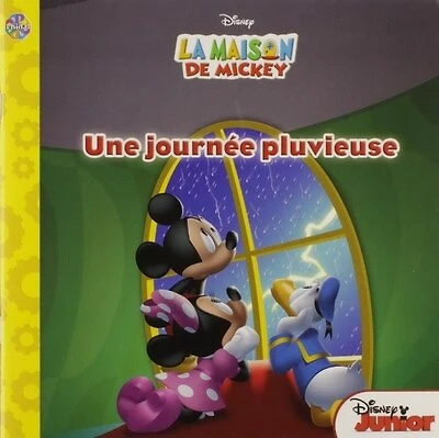 Disney La maison de Mickey - Une journée pluvieuse