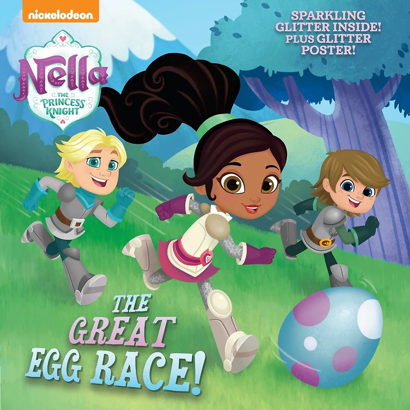 The Great Egg Race! (Nella the Princess Knight)