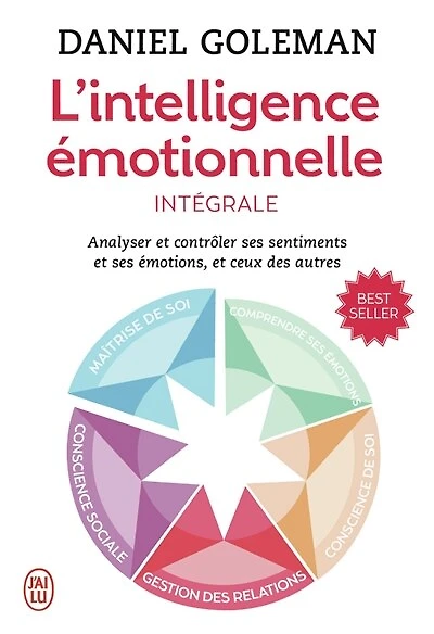 L' intelligence émotionnelle: analyser et contrôler ses sentiments et ses émotions, et ceux des autres