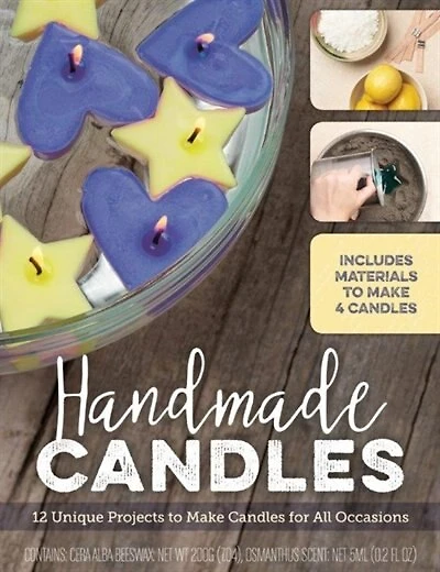 HANDMADE CANDLES