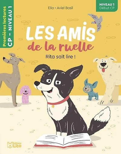Rita sait lire !