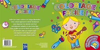 Coloriage facile ! : chat: chat