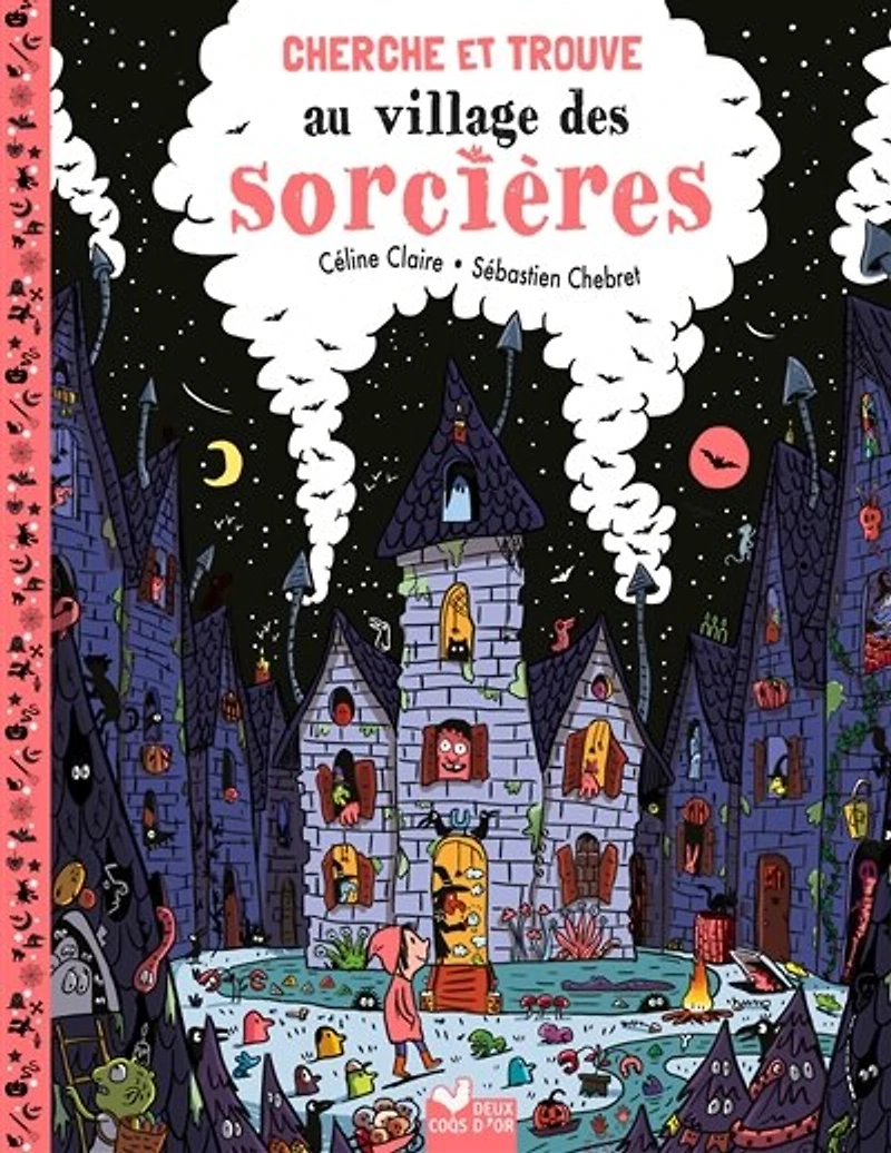 cherche et trouve - au village des sorcières