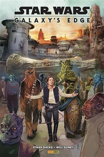 Star wars: galaxy's edge