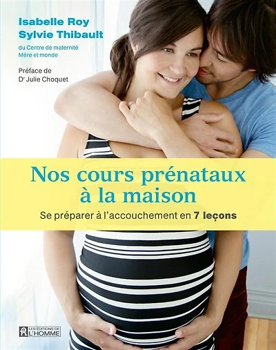Nos cours prénataux à la maison