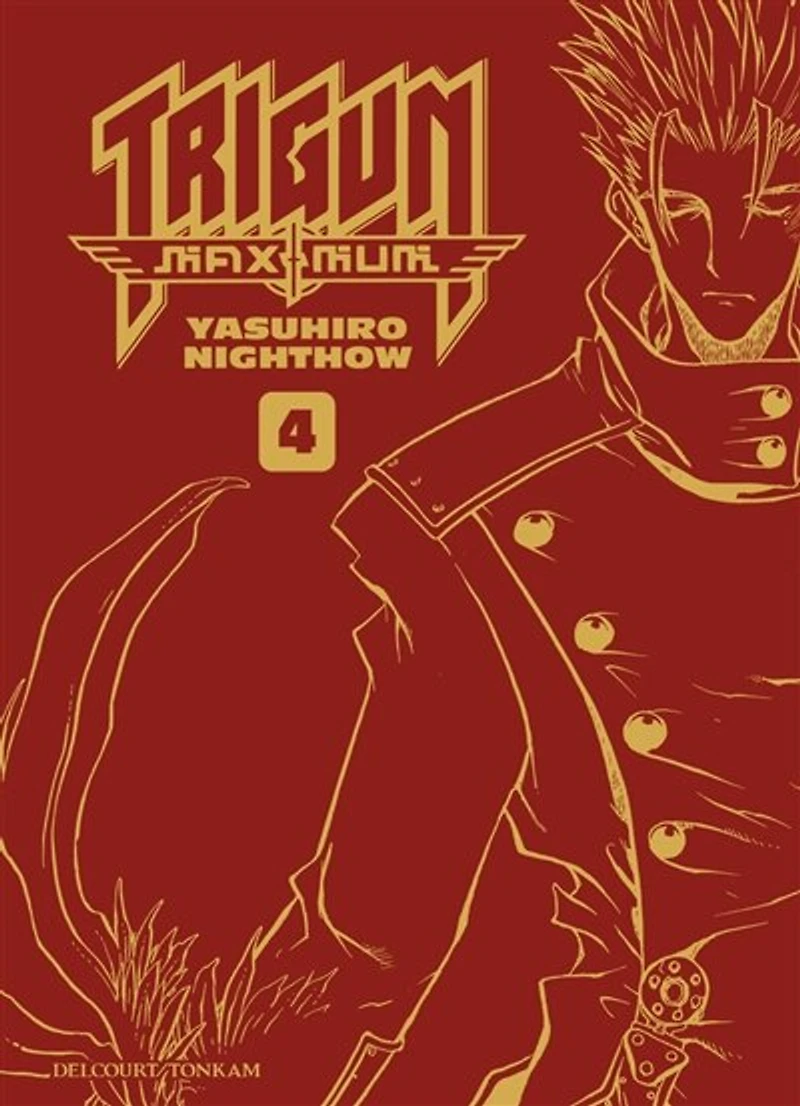 Trigun maximum : volume double, Vol. 4