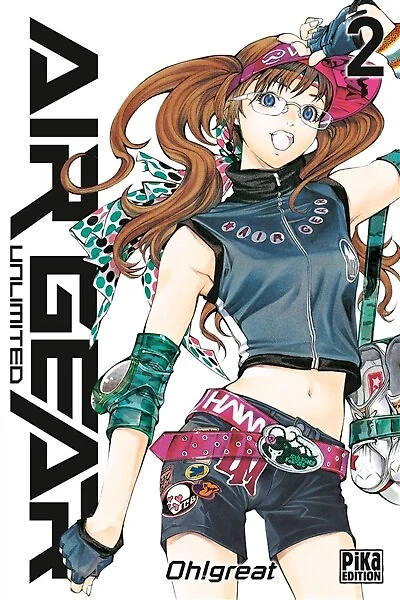 Air gear unlimited, Vol. 2