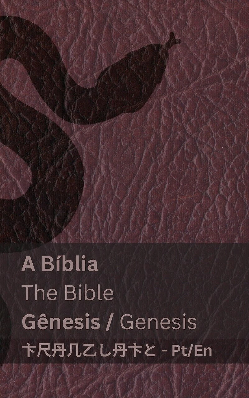 O Primeiro Livro de Moisés; Gênesis / The First Book of Moses; Genesis: Tranzlaty Português English