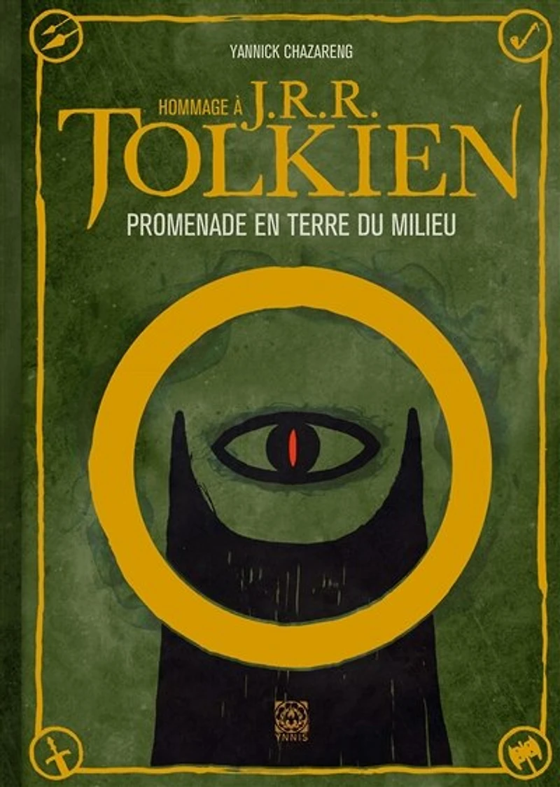 Hommage à J.R.R. Tolkien: promenade en Terre du Milieu