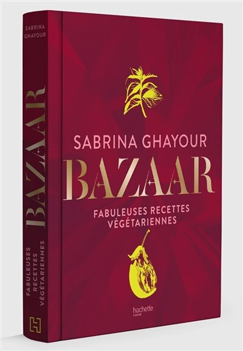 Bazaar: fabuleuses recettes végétariennes
