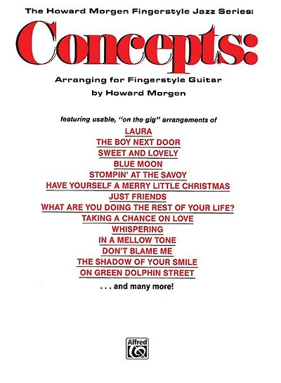 Concepts: Arranging For Fingerstyle Guitar
