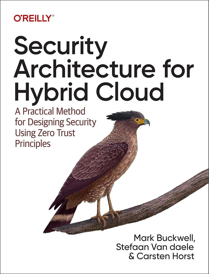 Security Architecture for Hybrid Cloud: A Practical Method Designing Using Zero Trust Principles