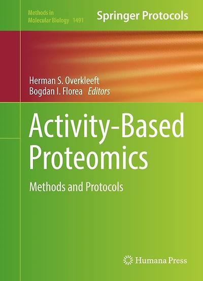 Activity-Based Proteomics: Methods and Protocols