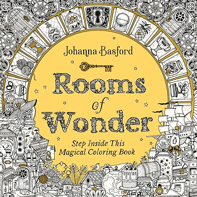 Rooms of Wonder: Step Inside This Magical Coloring Book