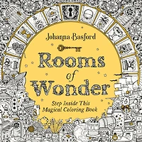 Rooms of Wonder: Step Inside This Magical Coloring Book