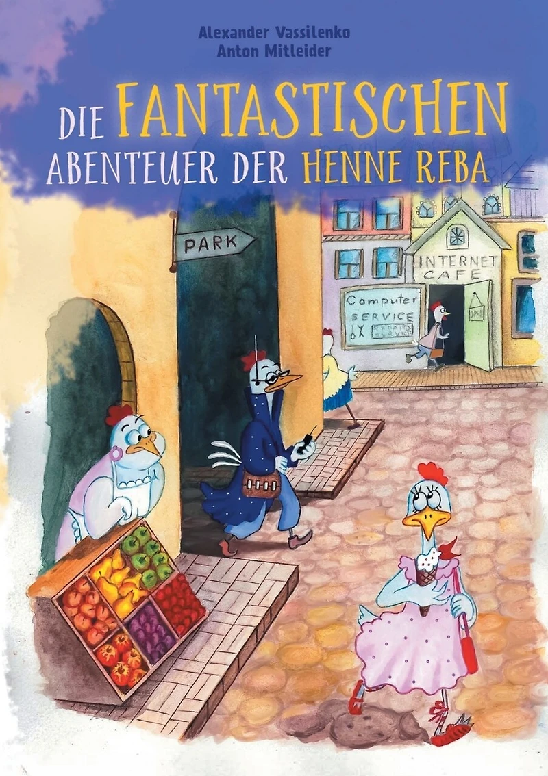 Die Fantastischen Abenteuer Der Henne Reba