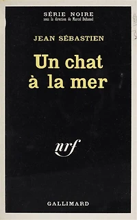 Un chat à la mer
