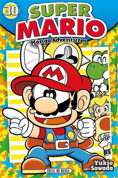 Super Mario : manga adventures