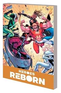 Heroes Reborn: America's Mightiest Companion Vol. 1