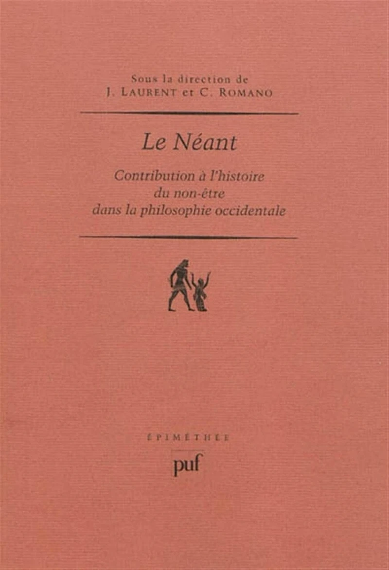 Le néant: contribution à l'histoire du non-être dans la philosophie occidentale