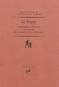 Le néant: contribution à l'histoire du non-être dans la philosophie occidentale