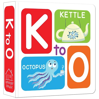 K to O (Mini Board Books)