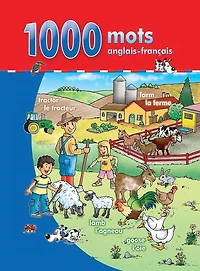 1000 mots anglais-français