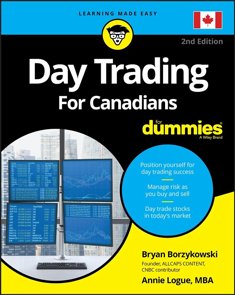 Day Trading For Canadians Dummies