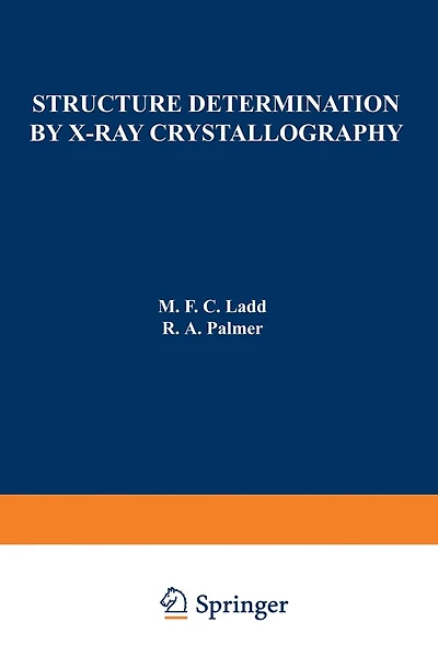 Structure Determination By X-ray Crystallography