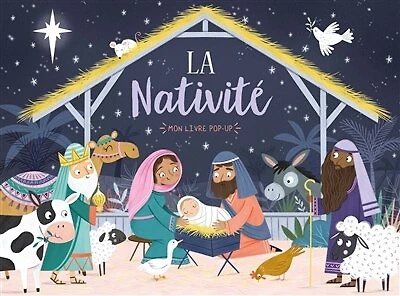 La nativité: mon livre pop-up