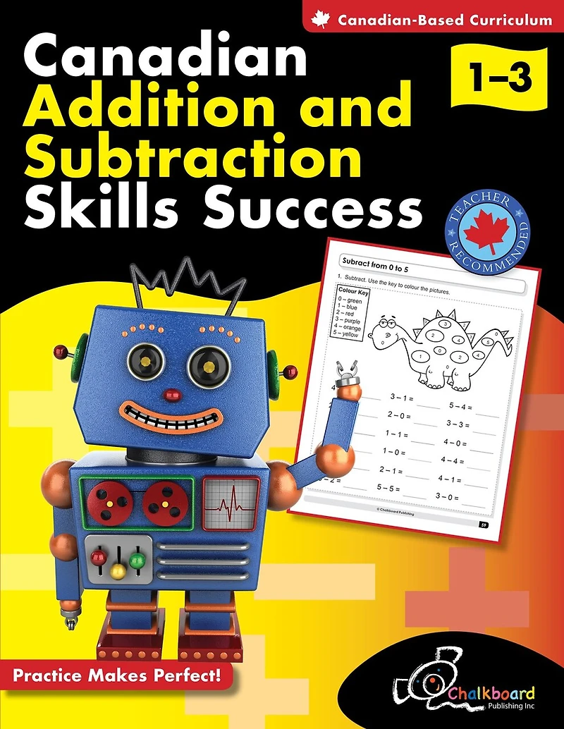 Canadian Addition And Subtraction Skills Success