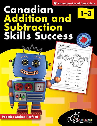 Canadian Addition And Subtraction Skills Success