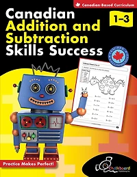 Canadian Addition And Subtraction Skills Success