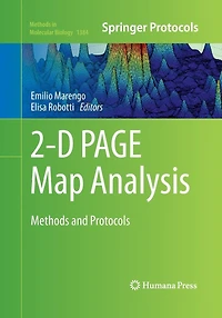 2-D Page Map Analysis: Methods and Protocols