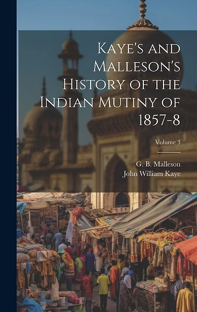 Kaye's and Malleson's History of the Indian Mutiny of 1857-8; Volume 3
