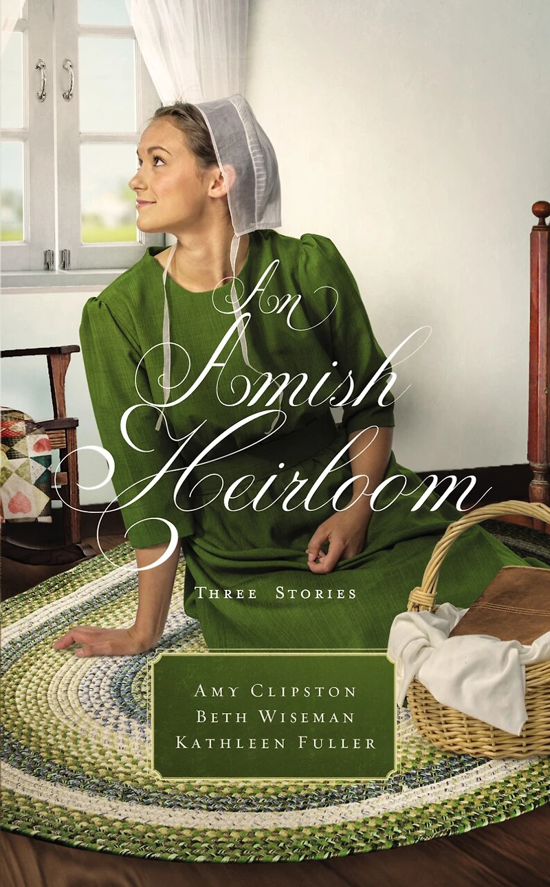 An Amish Heirloom: A Legacy Of Love, The Cedar Chest, Treasured Book, Midwife's Dream