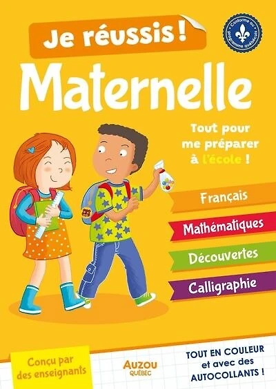 Je réussis ma maternelle