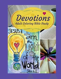 Adult Coloring Bible Study: Devotions